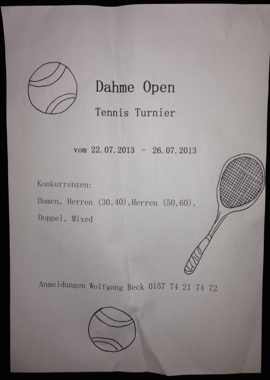 Dahme Open 2013