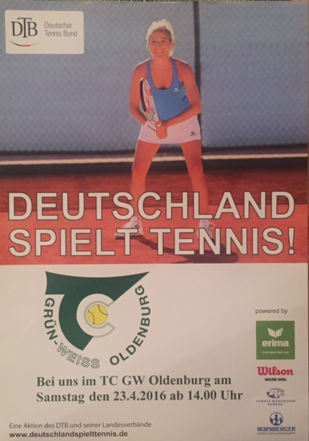 Deutschland spielt Tennis