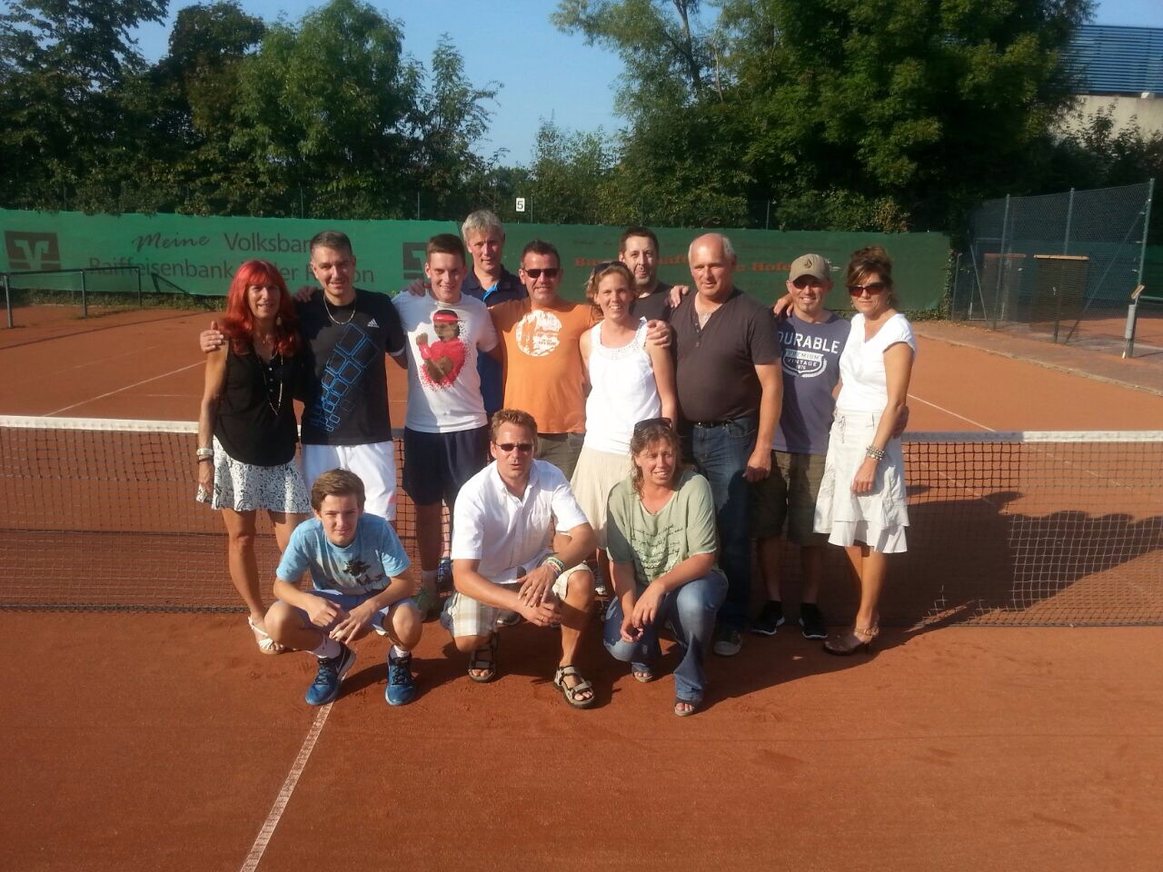 Fotos Siegerehrung GWO 2014