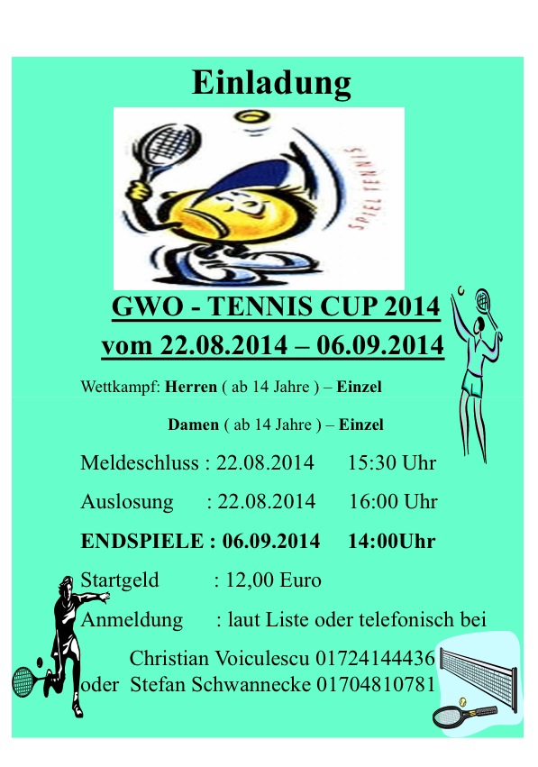 GW Open 2014